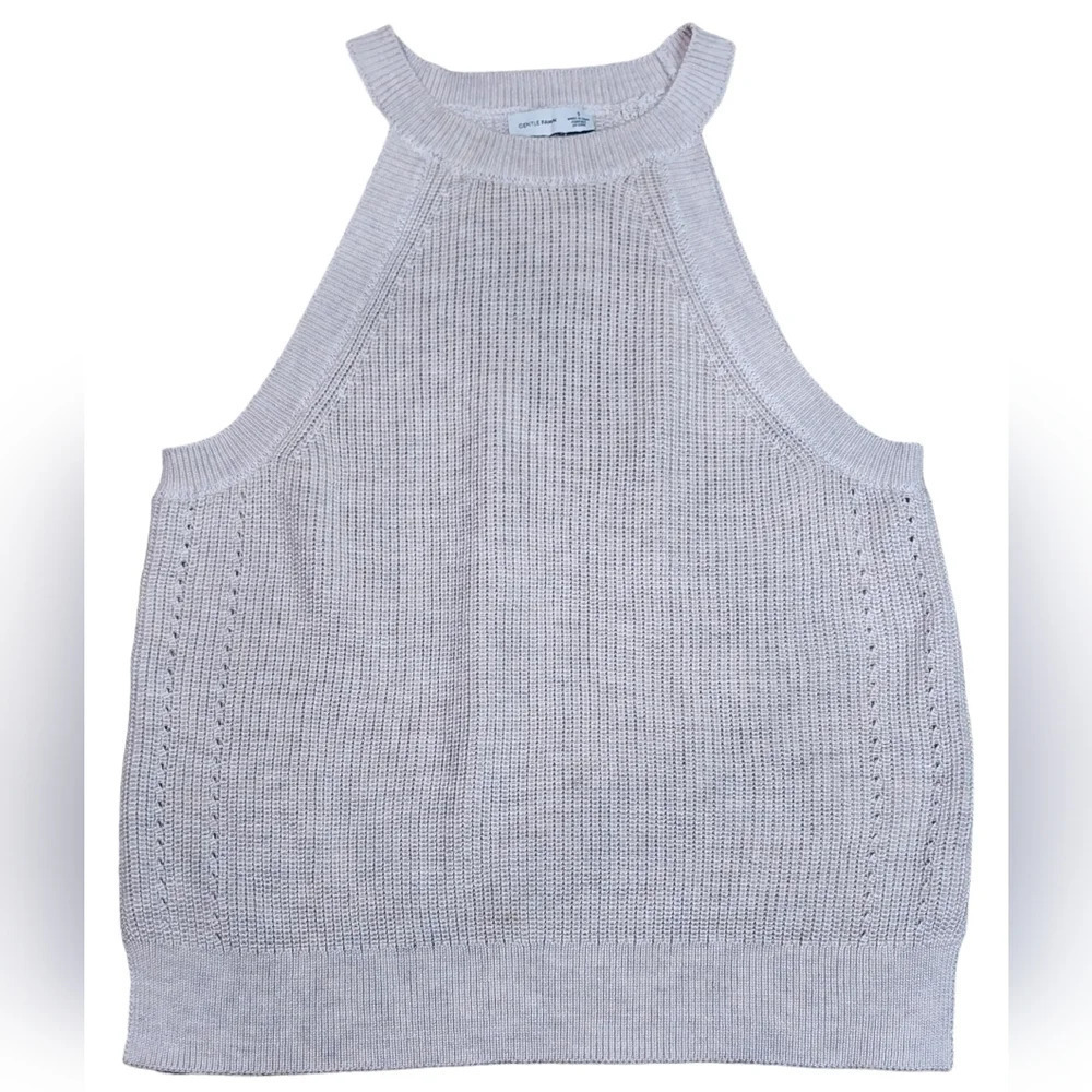 Gentle Fawn The Bay Womens Casual Sleeveless Top Size Small